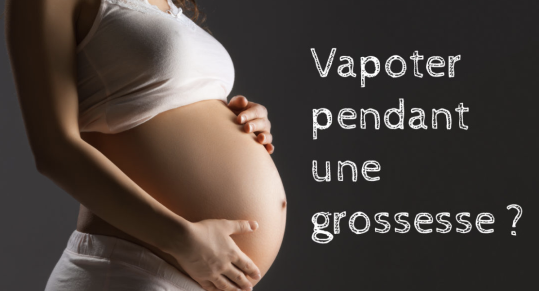 vapotage enceinte