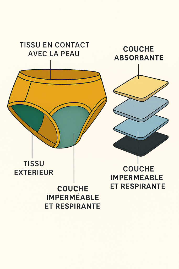culotte menstruelle
