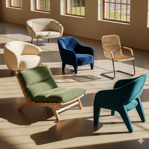 Chaise déco