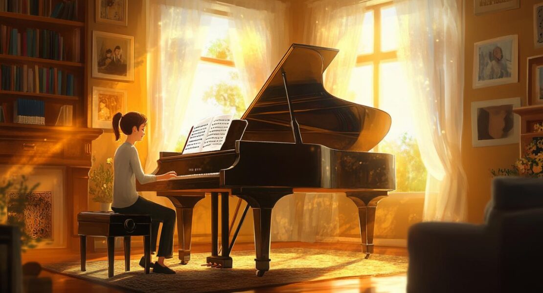 Cours de piano à domicile : pourquoi choisir Allegro Musique pour apprendre facilement ?
